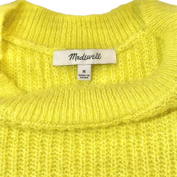 NWOT Madewell Ribbed Crewneck Sweater - Picture 6 of 15